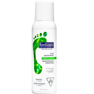 Footlogix Foot Deodorant(9) - Antibakteriální a osvěžující sprej na nohy(125 ml)