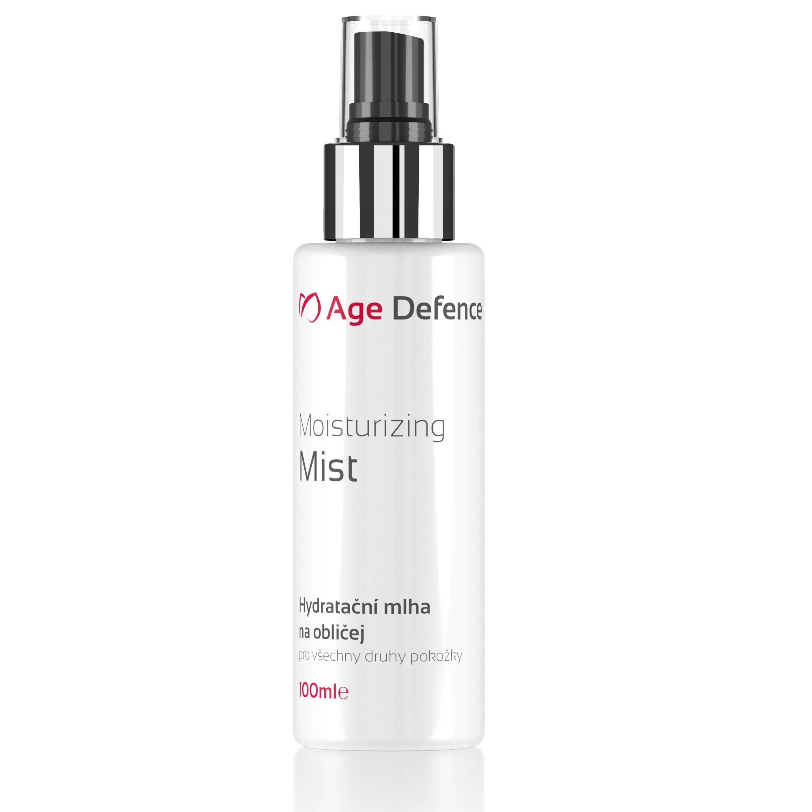 Age Defence Moisturizing Mist - Hydratační mlha na obličej (100 ml)