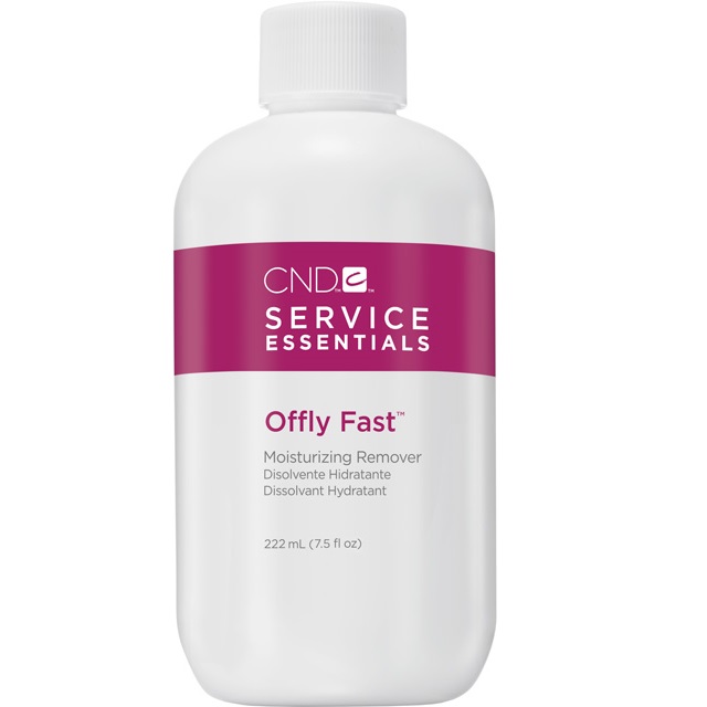 CND™ Hydratační odlakovač na nehty Offly Fast Moisturizing Remover (222 ml)