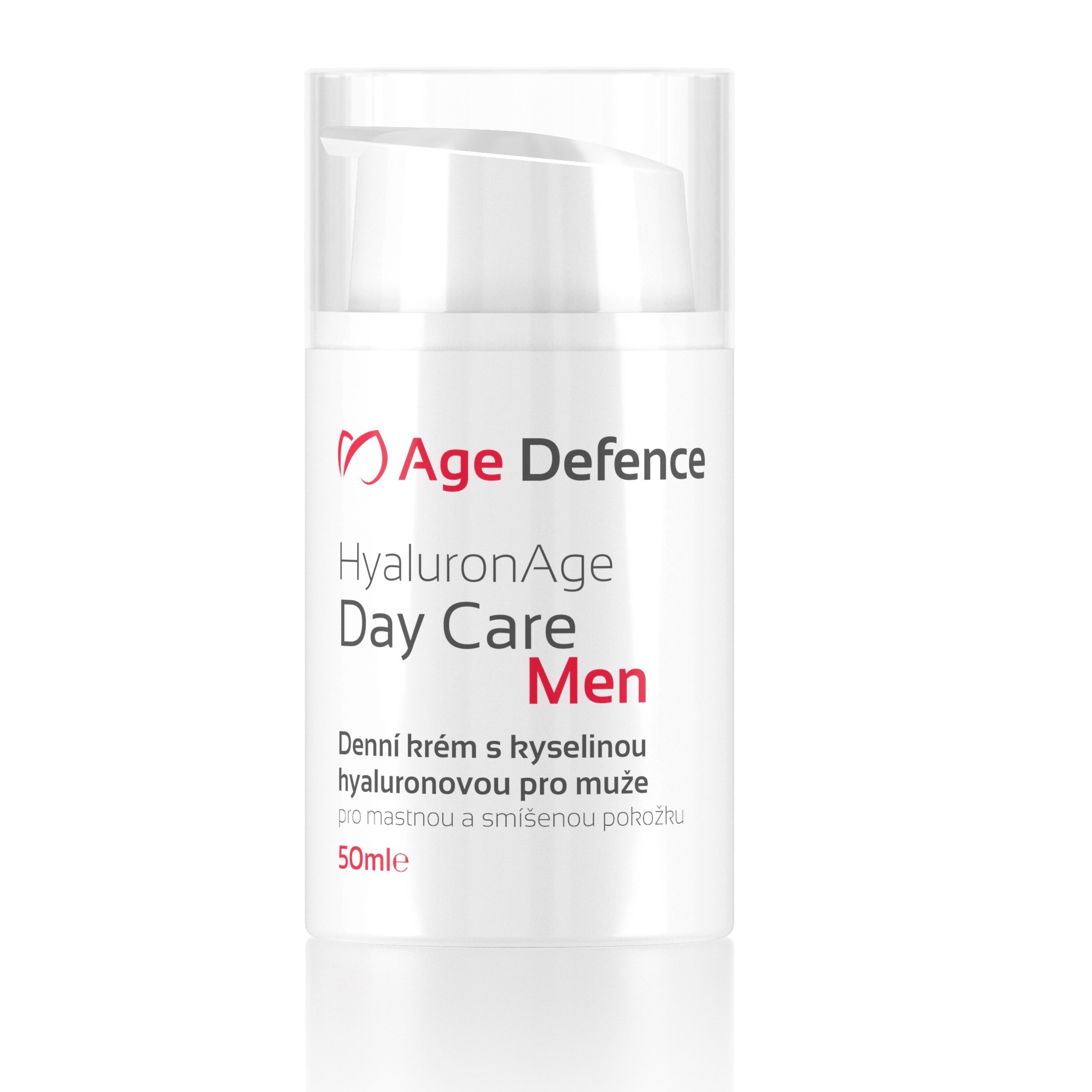 Hyaluron Age Day Care Men - Denní krém s kyselinou hyaluronovou pro muže (50 ml)