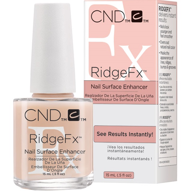 CND RidgeFx™ - Lak na vyrovnání povrchu nehtu (15ml)