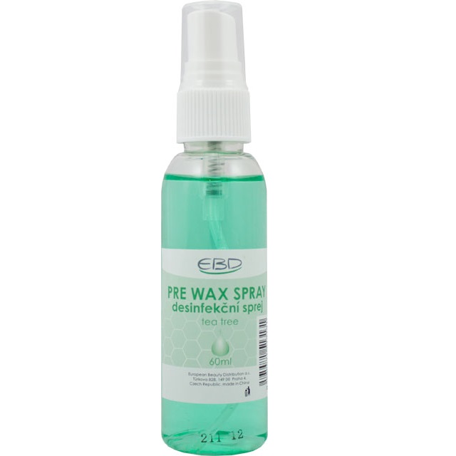 PRE WAX SPRAY - dezinfekční roztok pro přípravu před depilací (60ml)