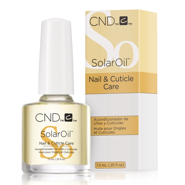 CND Solar Oil - přírodní olejíček s vitamínem E (7,3 ml)