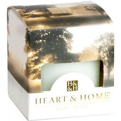 Heart & Home Svíčka bez obalu - Mlžné svítání (52g)