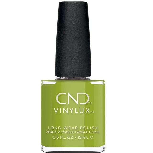 CND Vinylux týdenní lak na nehty CRISP GREEN (15 ml)