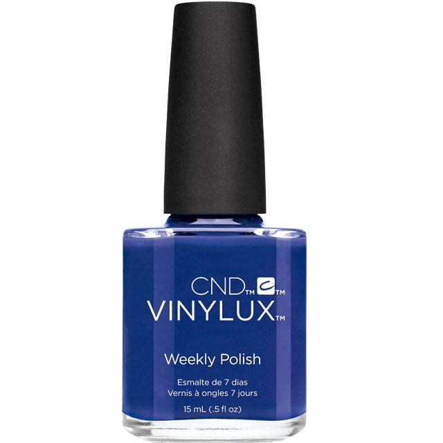 CND Vinylux týdenní lak na nehty BLUE EYESHADOW (15 ml)