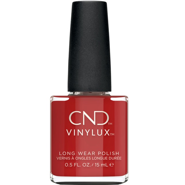 CND Vinylux týdenní lak na nehty DEVIL RED (15 ml)