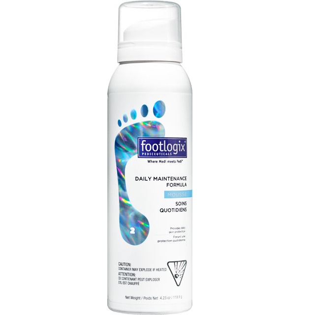 Footlogix Daily Maintenance For.(2) - Pěna na normální až suchou pokožku(125 ml)