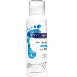 Footlogix Very Dry Skin Formula (3) - Pěna na velmi suchou pokožku (125 ml)