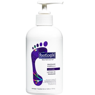 Footlogix Professional Massage Formula - Masážní krém na nohy (250 ml)
