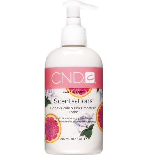 CND SCENTSATIONS™ Pleťové mléko zimolez a růžový grapefruit (245ml)
