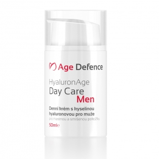 Hyaluron Age Day Care Men - Denní krém s kyselinou hyaluronovou pro muže (50 ml)