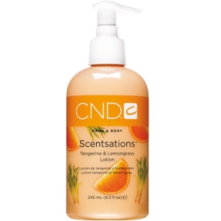 CND SCENTSATIONS™ Pleťové mléko  mandarinka a citronová tráva (245ml)