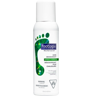 Footlogix Shoe Deodorant(10)-Antibakteriální a osvěžující sprej do obuvi(125 ml)
